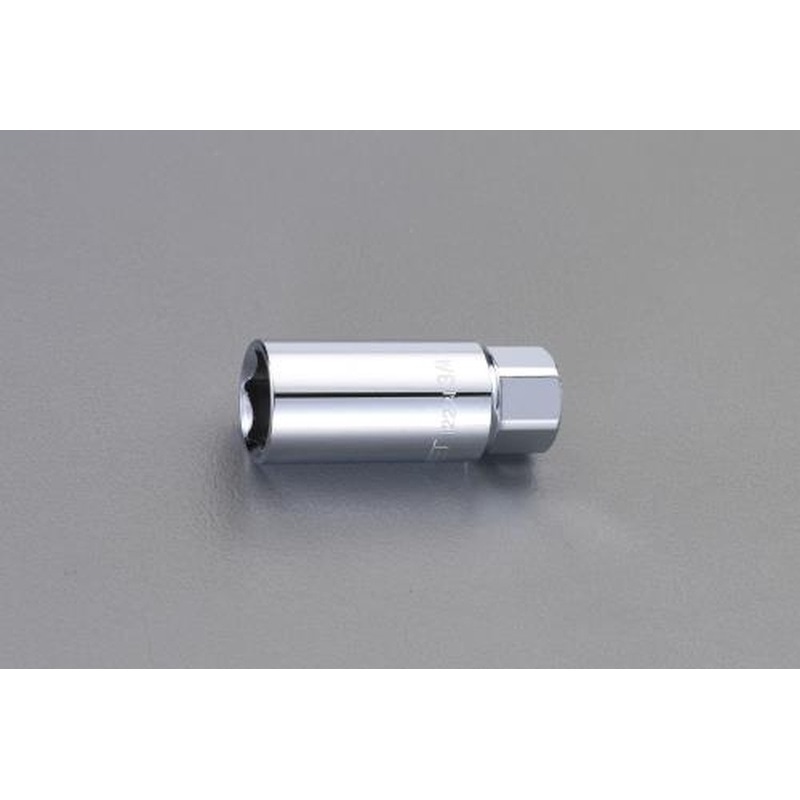 エスコ EA617DU-1 3/8”DRx5/8”プラグソケット 1個(ご注文単位1個)【直送品】