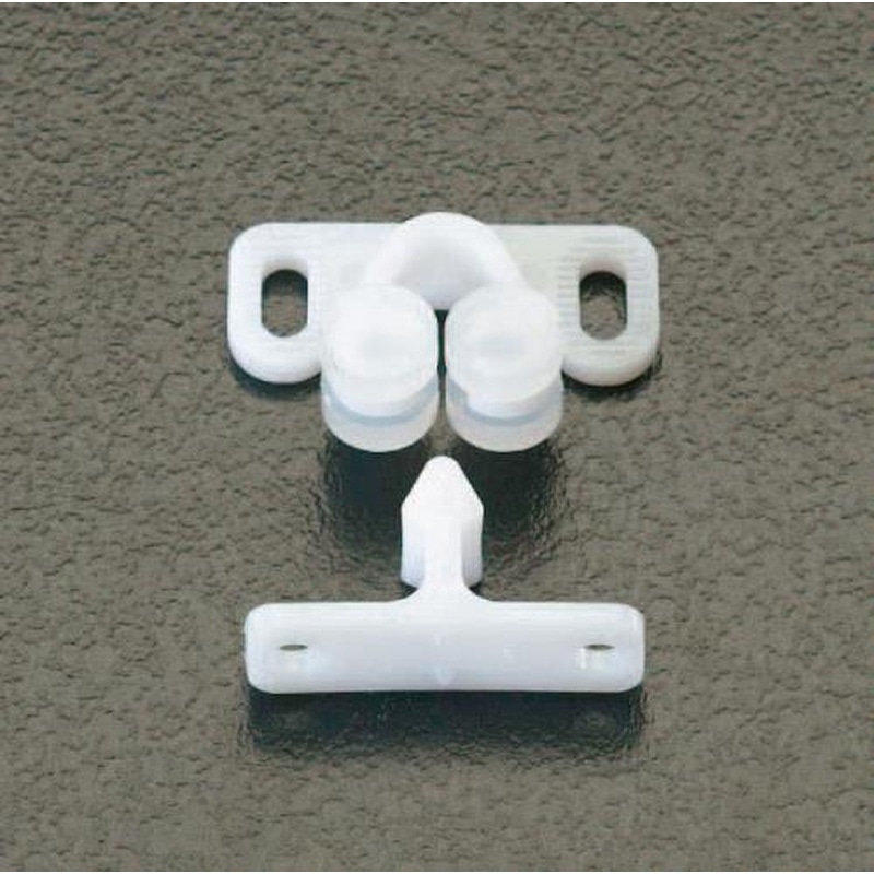 エスコ EA951M-2 31.3mmロータリーキャッチ(ポリエチレン) 1個(ご注文単位1個)【直送品】