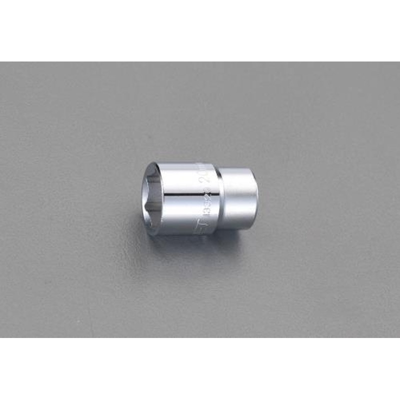 エスコ EA617DX-21 1/2”DRx21mmソケット 1個（ご注文単位1個）【直送品】