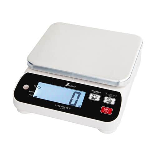 エスコ EA715SF-3 6000g(2.0g) 防水・防塵デジタルはかり 1台 （ご注文単位1台）【直送品】