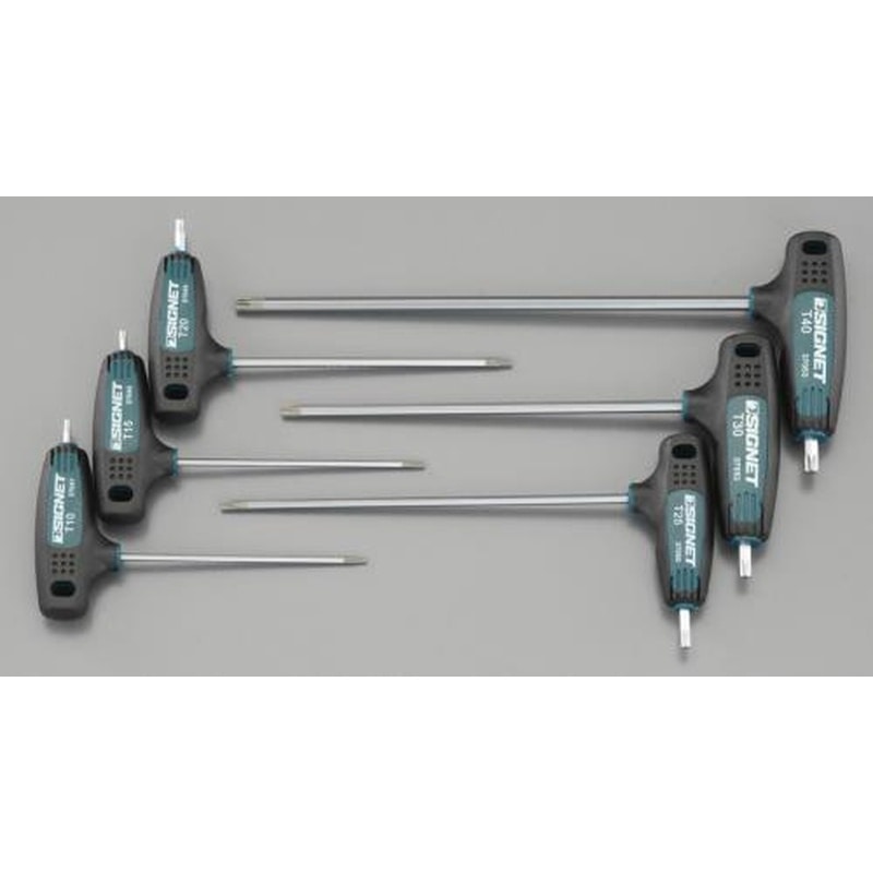 エスコ EA573VM T10-T40/6本組［BoreHexlobe]L型レンチ 1個（ご注文単位1個）【直送品】