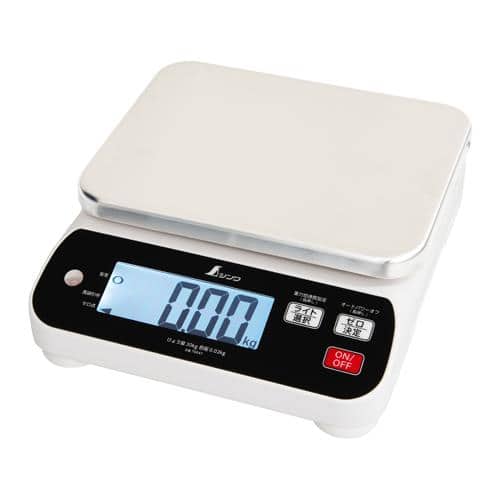 エスコ EA715SF-6 30.0kg(20g) 防水・防塵デジタルはかり 1台 （ご注文単位1台）【直送品】