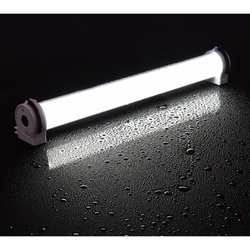 エスコ EA815LD-320A 10W [充電式]LED作業灯(防雨型/マグネット付) 1本 （ご注文単位1本）【直送品】