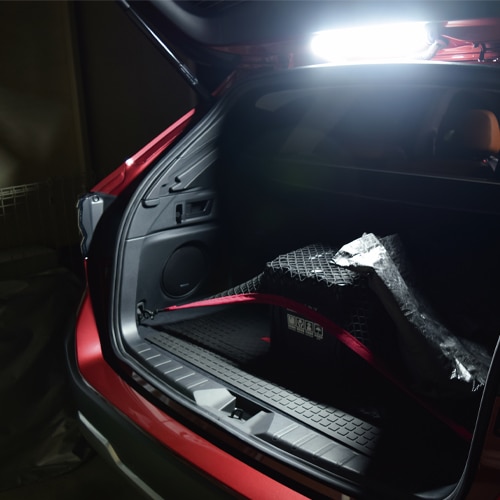 エスコ EA815LD-320A 10W [充電式]LED作業灯(防雨型/マグネット付) 1本 （ご注文単位1本）【直送品】