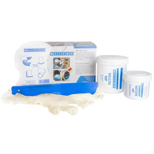 エスコ EA934WC-18AA 200g セラミック補修パテ(耐摩耗・耐薬品) 1個 （ご注文単位1個）【直送品】