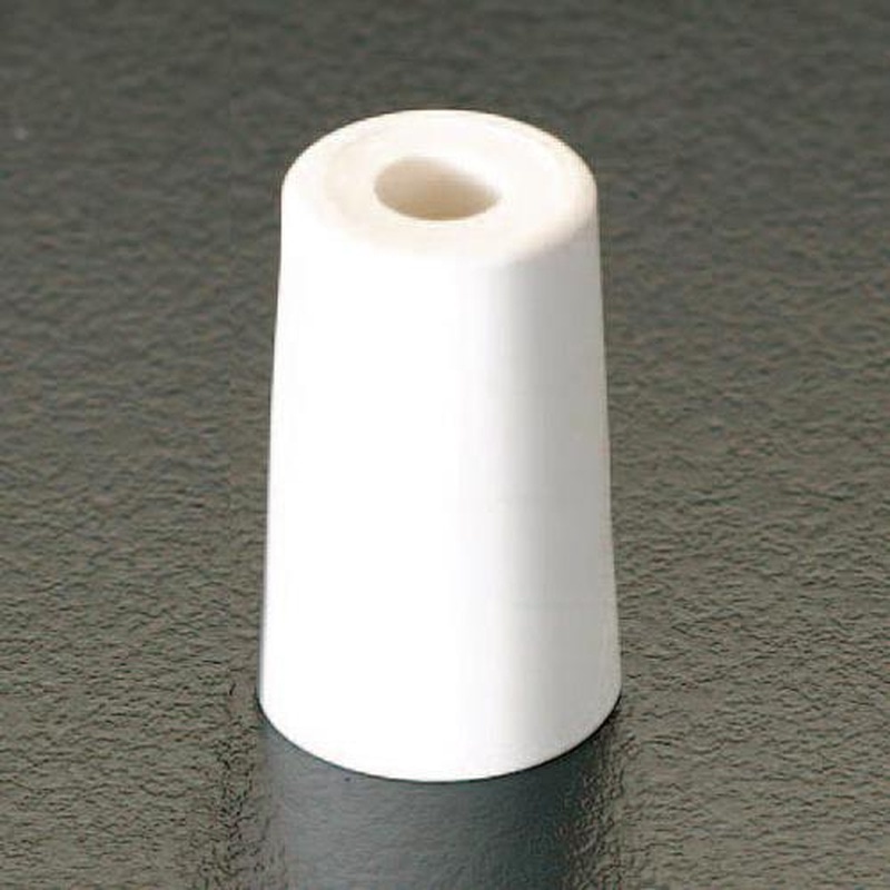 エスコ EA951LG-31 φ18x11mm戸当り(ホワイト) 1個(ご注文単位1個)【直送品】