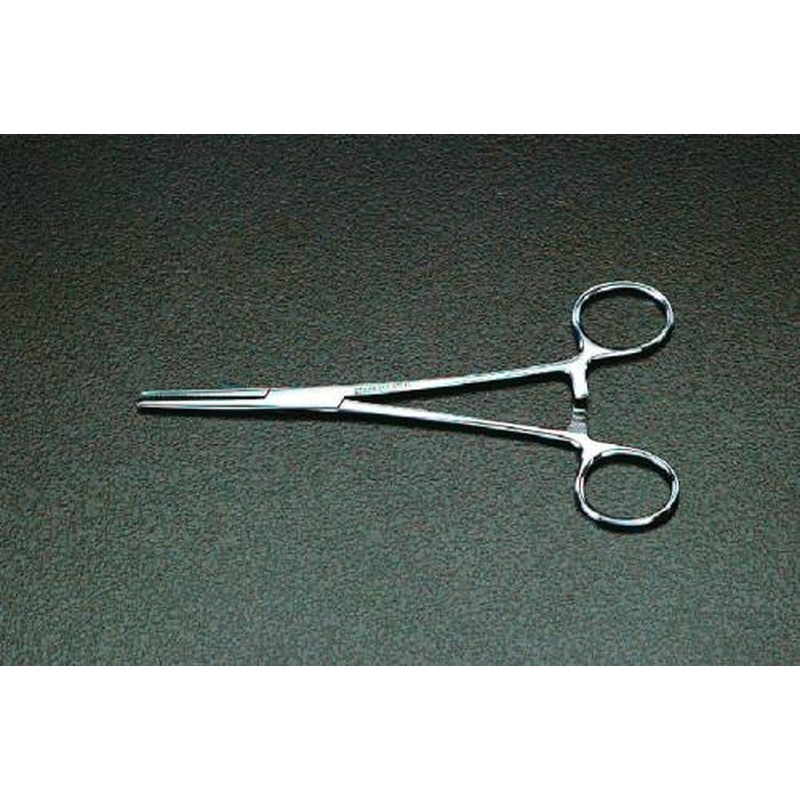 エスコ EA595LA-10 125mmピンセット(ステンレス製) 1個（ご注文単位1個）【直送品】