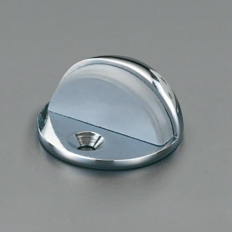 エスコ EA951LG-42 φ50x26mm戸当り(床用) 1個(ご注文単位1個)【直送品】