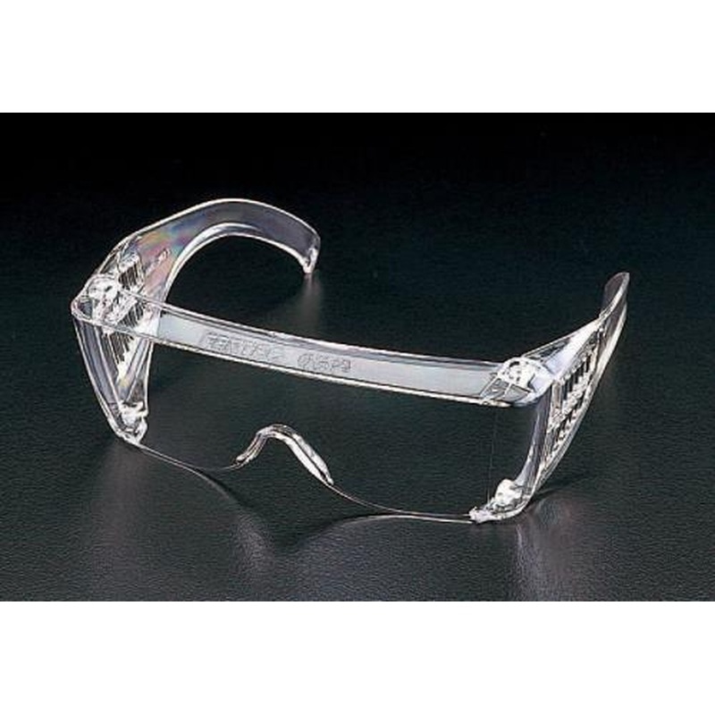 エスコ EA800AE 保護めがね(クリアー/クリアー) 1個（ご注文単位1個）【直送品】