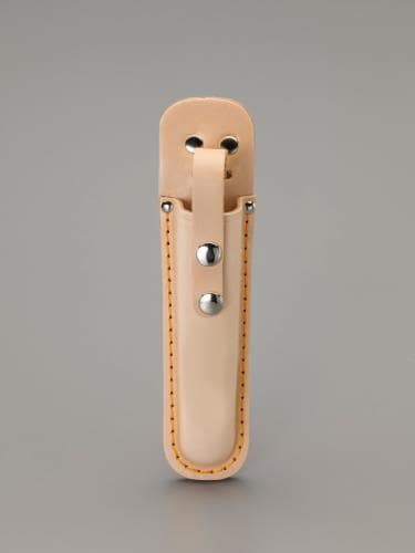 エスコ EA925MJ-3B 48x190mm ライトケース(牛革・ナチュラル) 1個 （ご注文単位1個）【直送品】