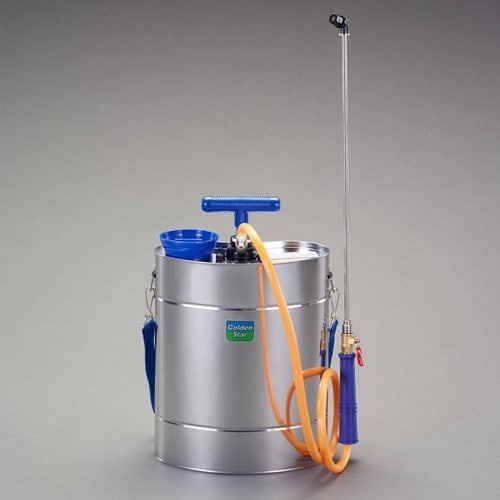 エスコ EA115MP-1A 10L ハンドスプレー(肩掛式/半自動) 1台 （ご注文単位1台）【直送品】