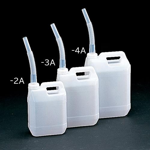 エスコ EA508AS-3A 3.0L ハンディー缶(ポリエチレン製) 1個 （ご注文単位1個）【直送品】