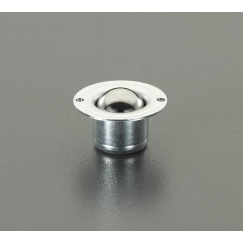 エスコ EA986S-3 22.0x14.0mmボールキャスター(埋込み) 1個（ご注文単位1個）【直送品】