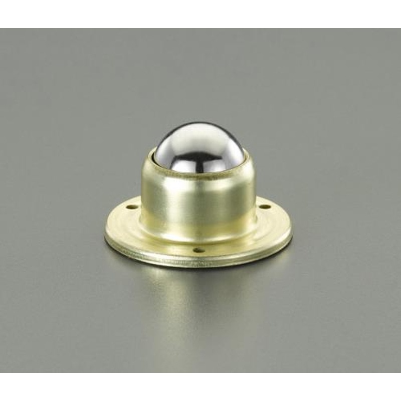 エスコ EA986S-21 37.0x23.0mmボールキャスター 1個（ご注文単位1個）【直送品】