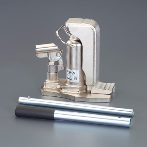 エスコ EA993K-2B 2.0ton/16-126m 爪付ジャッキ(クリーンルーム用) 1台 （ご注文単位1台）【直送品】