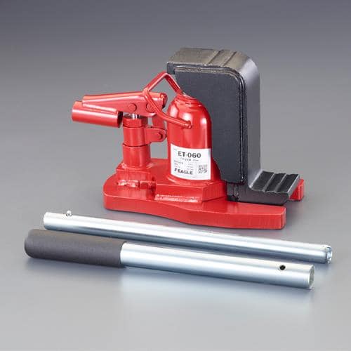 エスコ EA993KC-3B 3.0ton/19-81mm 爪付ジャッキ(超低床) 1台 （ご注文単位1台）【直送品】