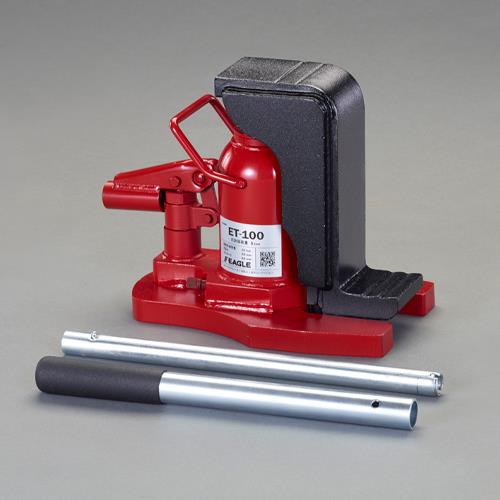 エスコ EA993KC-5B 5.0ton/22-85mm 爪付ジャッキ(低床) 1台 （ご注文単位1台）【直送品】