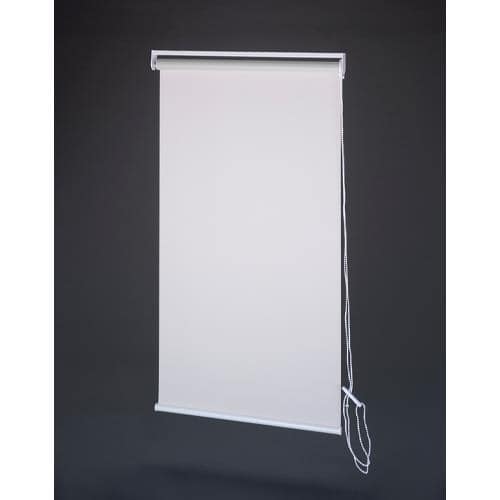 エスコ EA970KG-21B 600x1800mm ロールスクリーン(遮光/アイボリー) 1台 （ご注文単位1台）【直送品】