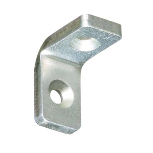 エスコ EA976CB-85 30角用 L型ブラケット(1つ穴) 1個 （ご注文単位1個）【直送品】