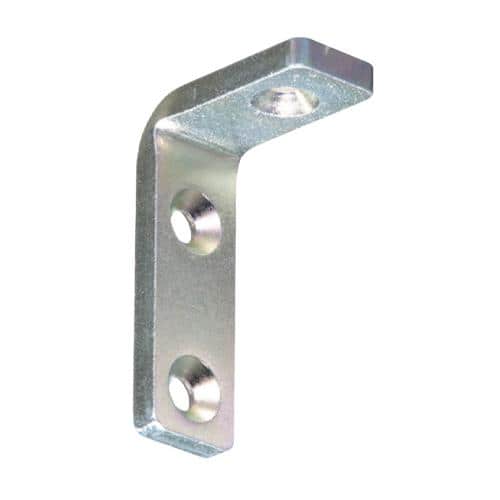 エスコ EA976CB-86 30角用 L型ブラケット(2つ穴) 1個 （ご注文単位1個）【直送品】