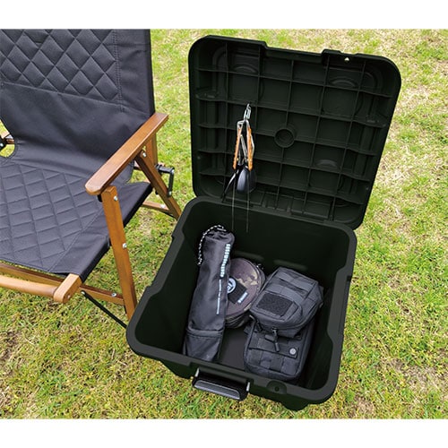 エスコ EA506NA-1 398x379x333mm/27.7L 収納ボックス 1個 （ご注文単位1個）【直送品】