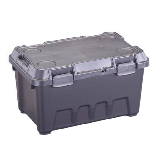 エスコ EA506NA-3 600x379x333mm/45.0L 収納ボックス 1個 （ご注文単位1個）【直送品】