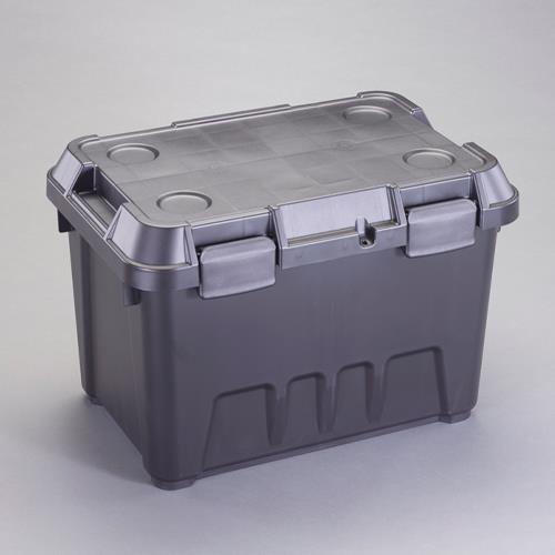 エスコ EA506NA-6 699x479x470mm/90.6L 収納ボックス 1個 （ご注文単位1個）【直送品】