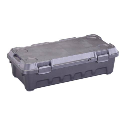 エスコ EA506NA-4 798x378x225mm/38.2L 収納ボックス(浅型) 1個 （ご注文単位1個）【直送品】