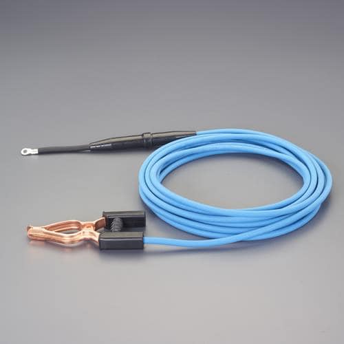 エスコ EA315BE-10 200A/10m 溶接機アーマーセット(軽量/アルミケーブル) 1本 （ご注文単位1本）【直送品】