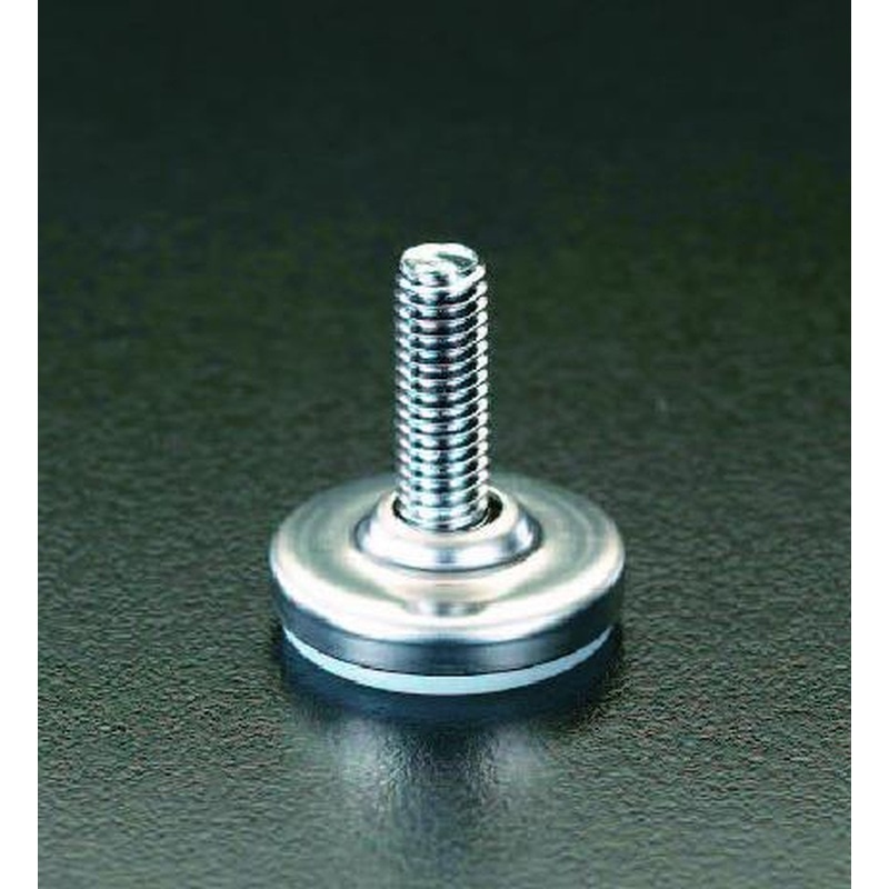 エスコ EA949H-1 φ25mm/W5/16”x27mmアジャストベース(SUS/首振) 1個（ご注文単位1個）【直送品】