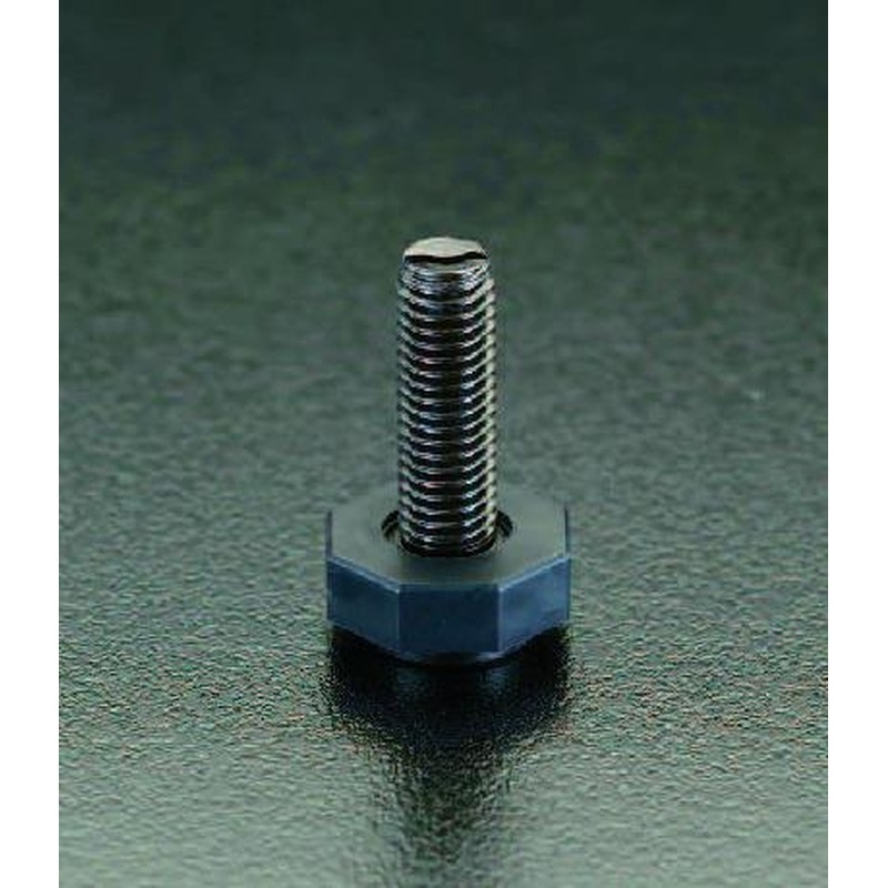 エスコ EA949HA-10 φ24mm/M10x30mm/60kgアジャストベース(首振) 1個（ご注文単位1個）【直送品】