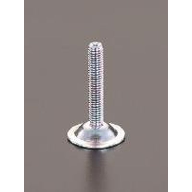 エスコ EA949HA-36 φ30mm/M8x83mm/100kgアジャストベース(スチール) 1個（ご注文単位1個）【直送品】