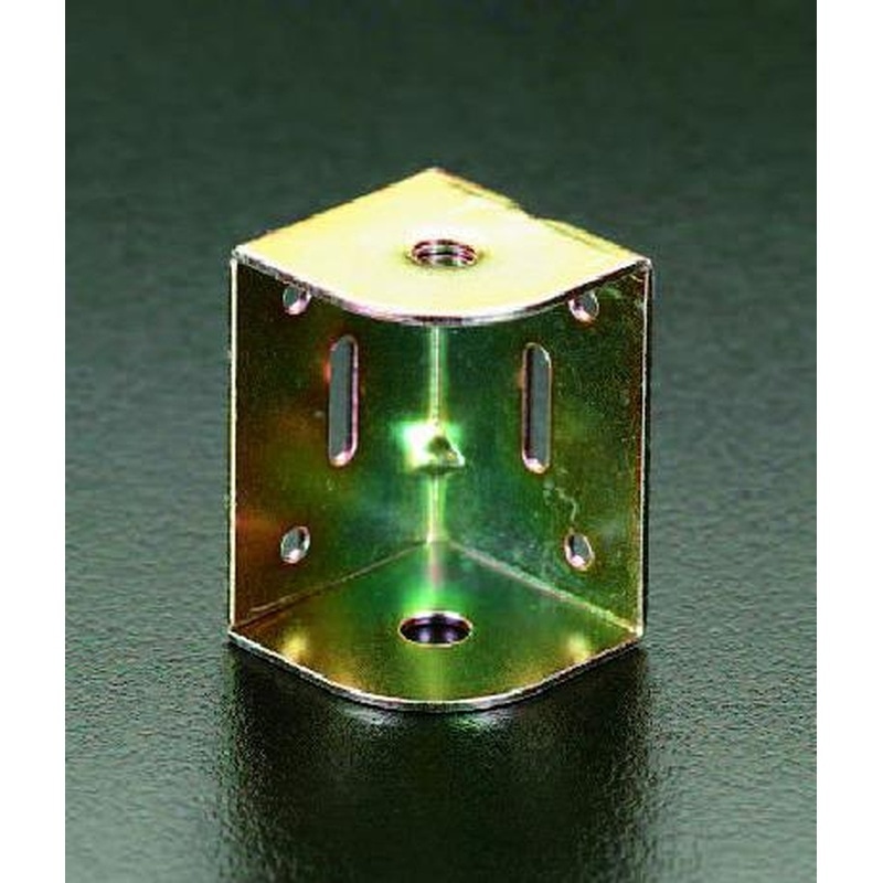 エスコ EA949HA-62 M8/50x35x35mmアジャストベース受金 1個（ご注文単位1個）【直送品】