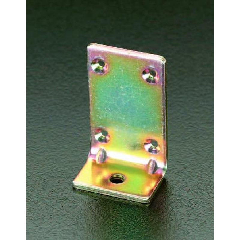 エスコ EA949HA-64 M8/65x40x27mmアジャストベース受金 1個（ご注文単位1個）【直送品】