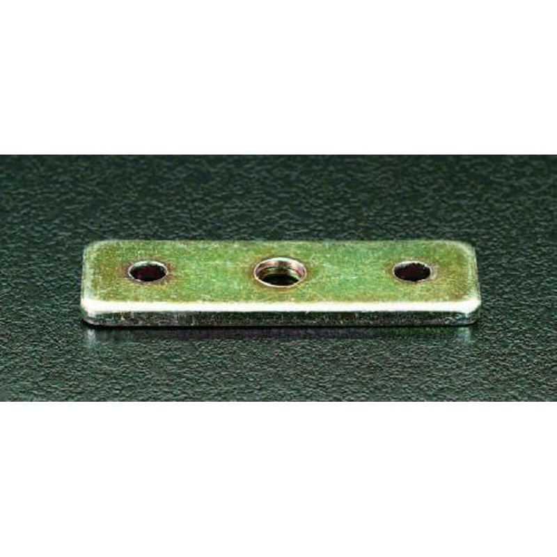 エスコ EA949HA-65 M8/20x60x2.9mmアジャストベース受金 1個（ご注文単位1個）【直送品】