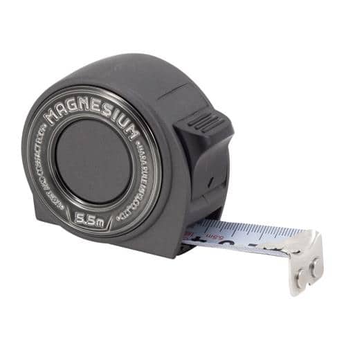 エスコ EA720HP-455M 25mmx5.5m メジャー(マグネット爪) 1個 （ご注文単位1個）【直送品】