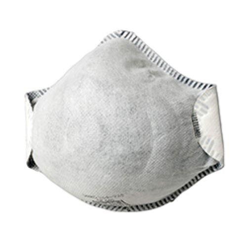 エスコ EA800MS-103 [DS2] 防塵マスク(防臭/接顔布付/10枚) 1箱 （ご注文単位1箱）【直送品】