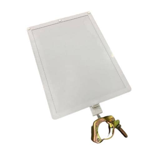 エスコ EA983FV-131 340x250mm/A4 単管パイプ用サインボード 1枚 （ご注文単位1枚）【直送品】