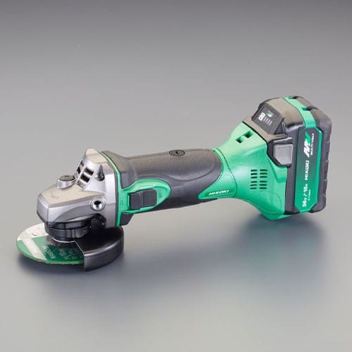 エスコ EA809BX-2C 100mm/18.0V ディスクグラインダー(充電式) 1台 （ご注文単位1台）【直送品】