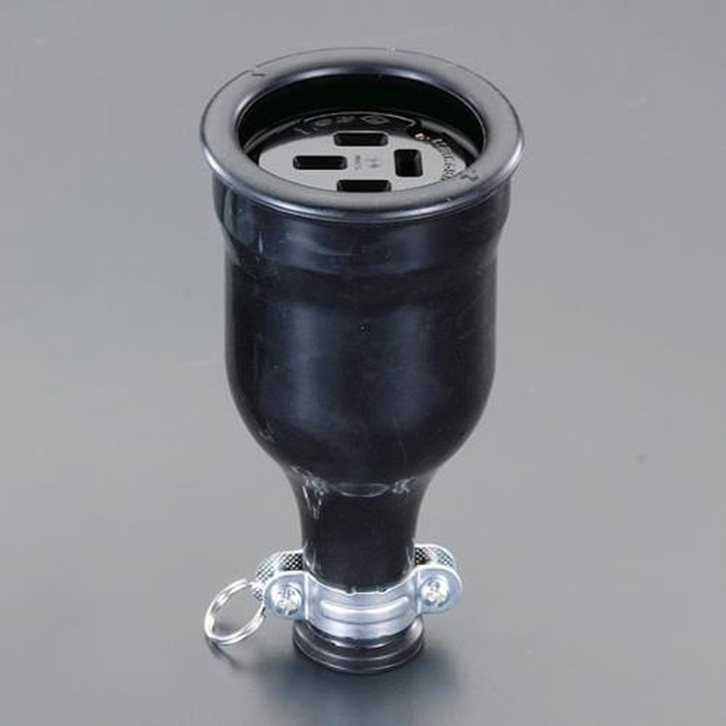 エスコ EA940BH-2 AC250V/20A防水型コネクター(接地3P) 1個（ご注文単位1個）【直送品】