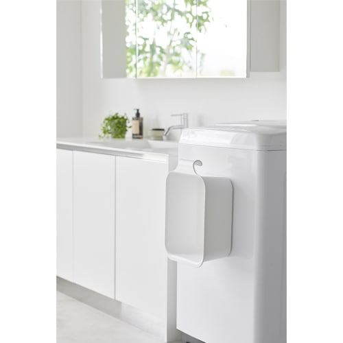 エスコ EA638LF-69 365x243x133mm 角バケツ(ホワイト) 1個 (ご注文単位1個)【直送品】