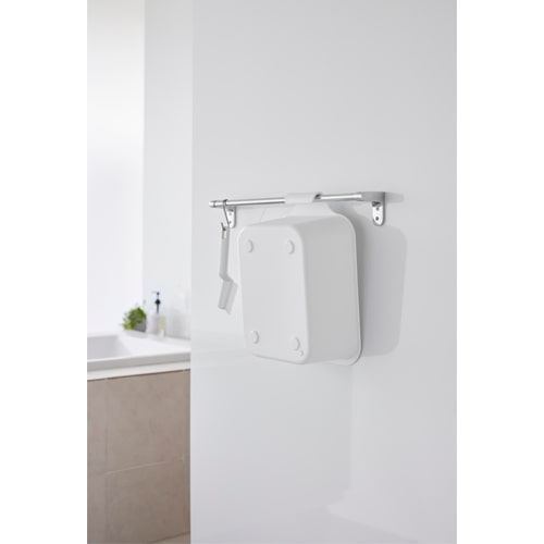 エスコ EA638LF-69 365x243x133mm 角バケツ(ホワイト) 1個 (ご注文単位1個)【直送品】