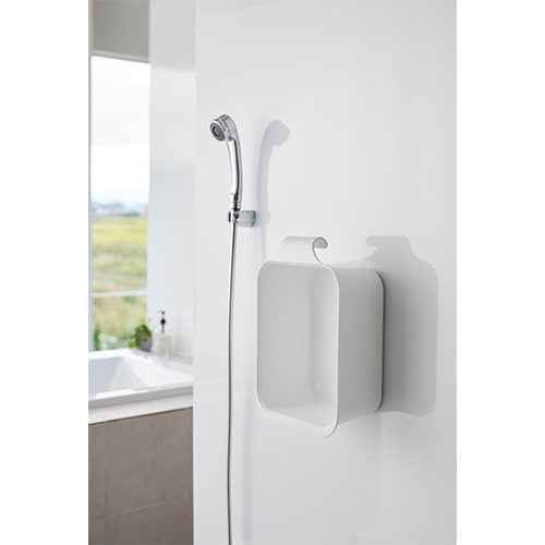 エスコ EA638LF-69 365x243x133mm 角バケツ(ホワイト) 1個 (ご注文単位1個)【直送品】