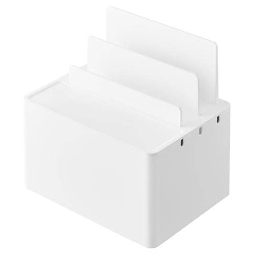 エスコ EA815HZ-75 200x150x200mm ケーブル収納BOX(タブレットスタンド付 1個 （ご注文単位1個）【直送品】