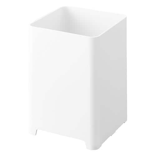 エスコ EA638LF-106 163x163x230mm バスルーム用ごみ箱 1個 （ご注文単位1個）【直送品】