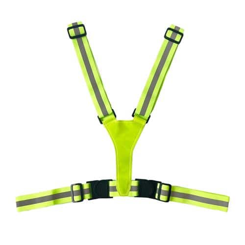 エスコ EA983R-191 安全ベスト(Y型/蛍光イエロー) 1枚 （ご注文単位1枚）【直送品】