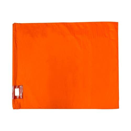 エスコ EA916XL-20 900x1100mm 大旗(ハンドル付/蛍光オレンジ) 1本 （ご注文単位1本）【直送品】