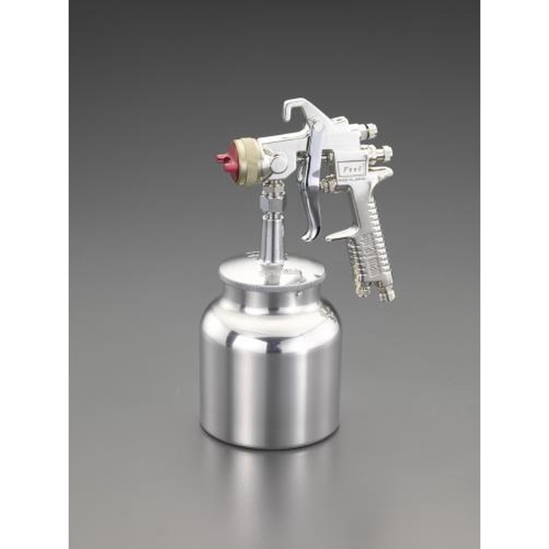 エスコ EA121BA-2 1.0Lスプレーガン(下カップ付) 1個(ご注文単位1個)【直送品】