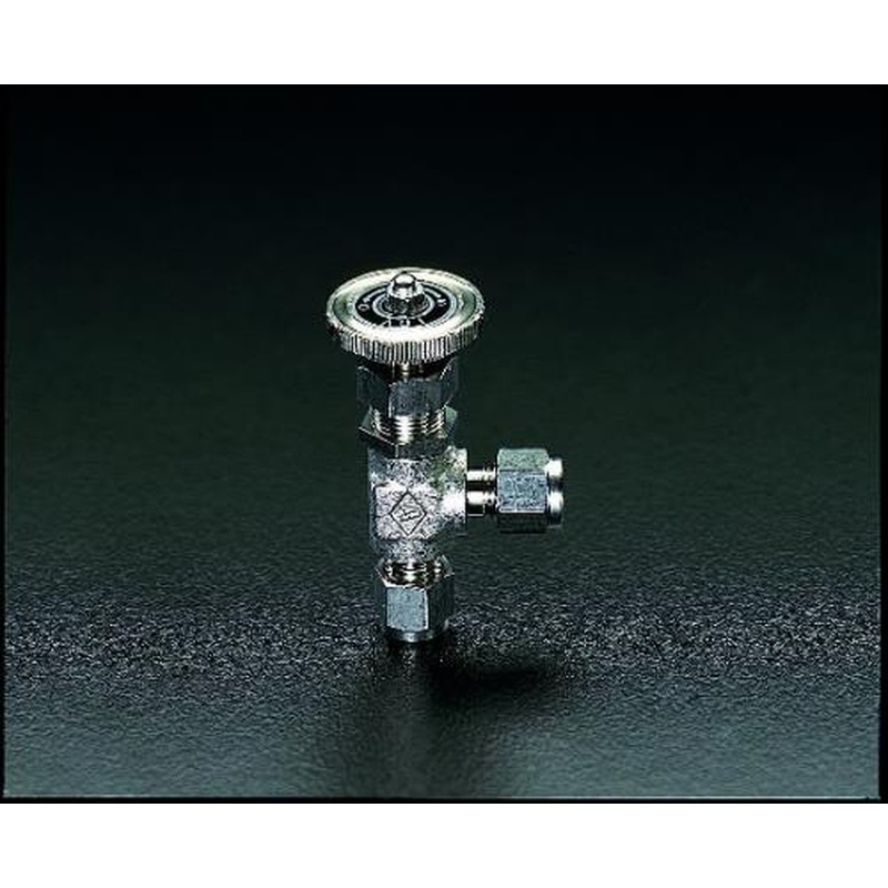 エスコ EA425CA-10 10mmx10mmミニチュアバルブ(ステンレス製) 1個（ご注文単位1個）【直送品】