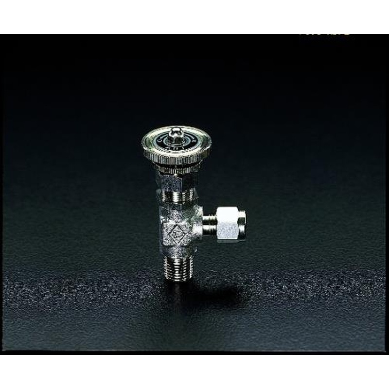 エスコ EA425CC-8 R1/4”x8mmミニチュアバルブ(ステンレス製) 1個（ご注文単位1個）【直送品】
